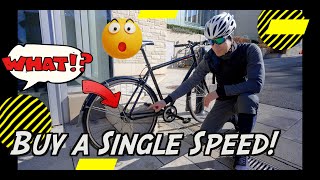 Why You NEED a Single Speed Commuter Bike [upl. by Seaton743]