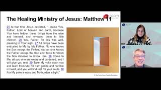 Acorn Christian Live January 2023  The Healing Ministry of Jesus [upl. by Gretal]