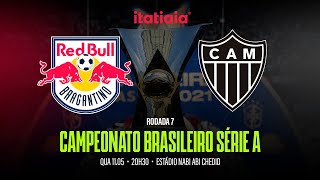 BRAGANTINO X ATLÉTICO ACOMPANHE AO VIVO COM MÁRIO HENRIQUE CAIXA E A EQUIPE DA ITATIAIA [upl. by Adnilreh]