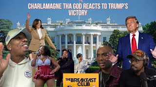 Charlamagne Tha God on Trump Voters as quotUnintelligentquot Calls Out Dems Flaws but Urges Support [upl. by Harahs]