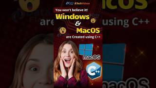 You Won’t Believe It Windows amp MacOS Run on C  Hidden Power of Your OS programming [upl. by Nyvlem]