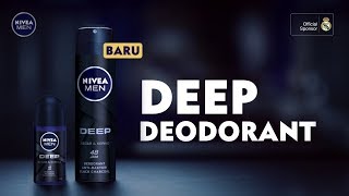 BARU NIVEA MEN DEEP Deodorant 6 [upl. by Nyladnarb]