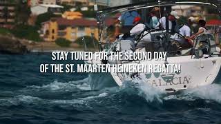 Day 1 2024 St Maarten Heineken Regatta [upl. by Sherry]