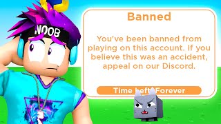 Why I was PERMANENTLY BANNED from Pet Simulator X [upl. by Akkinahs]