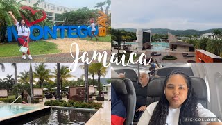 Baecation Travel Vlog  Breathless resort  Montego Bay room tour [upl. by Nagap300]