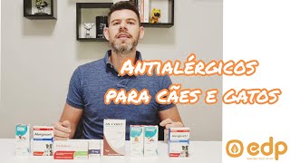 36  Medicamentos para alergia dermatite em cães e gatos  COMPARATIVO [upl. by Werra]