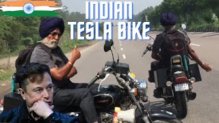 TESLA FEATURES WALI BIKE  😳 UNBELIEVABLE MODIFICATIONS 🙄🧐  YAMAHA ENTICER 🏍😎 [upl. by Silera]