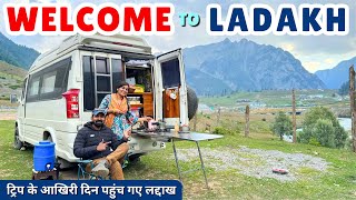 Ep11 Last day of Kashmir trip😍CARAVAN roadtrip to KASHMIR Ghumakkadbugz [upl. by Llyrrad]