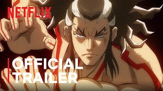 Record of Ragnarok II  Official Trailer  Netflix [upl. by Frieda]