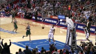 All Angles Crawfords AlleyOop to Blake Griffin [upl. by Brodeur820]