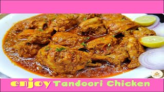 Chicken Tandoori MasalaEasy Tandoori Chicken Gravy [upl. by Ocana]