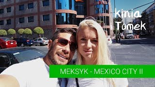 Meksyk Polacy w Mexico City cz2 jedzenie kantory SUB ESP [upl. by Carolee222]