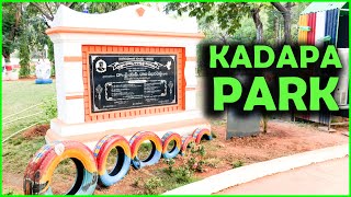 Kadapa Nehru Park TOUR Best Visiting Place In Kadapa City  Sunset Time in 4K [upl. by Sethi582]