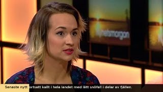 Bianca Kronlöf trakasserades på stan  slår tillbaka på Youtube  Nyhetsmorgon TV4 [upl. by Ajup527]