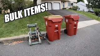 Bulk Trash Pickup  Garbage Picking Ep 981 [upl. by Bussey]