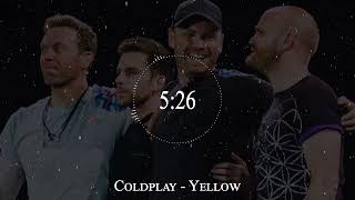 Coldplay  Yellow [upl. by Giulietta]