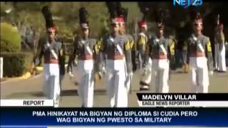 PMA encouraged to give Cudia diploma but not military position [upl. by Trbor]