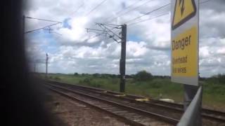 Claypole level crossing notts Sunday 8614 [upl. by Haiel]