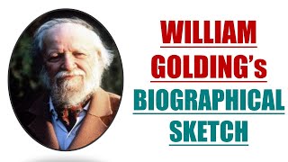 William Goldings Biographical sketch Explained in Urdu [upl. by Toile]