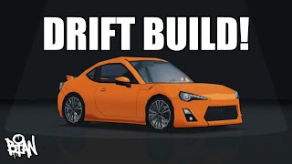 Toyota GT86 Drift Build  Free Livery Code  FR Legends [upl. by Kries]