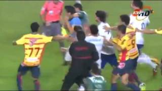 Monarcas Morelia vs Cruz Azul  BIG FIGHT [upl. by Ekeiram932]