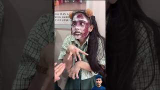 Bhoot Bane School K Baache 🧟🧟‍♀️ bhootiya minivlog sanjhalikavlog haunted [upl. by Llemej267]