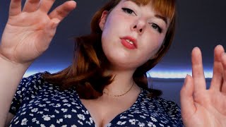 ASMR Sitting On You personal attention amp face touching [upl. by Kucik]