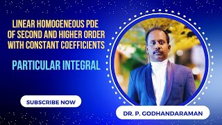 Particular Integral  Homogeneous Linear PDE of Second and Higher Order with Constant Coefficients [upl. by Daisey]