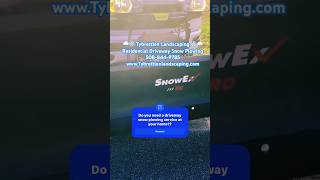 Tybrettlen Snow Plowing Service Taunton Ma  5088449785  wwwTybrettlenlandscapingcom shorts [upl. by Pacificas]