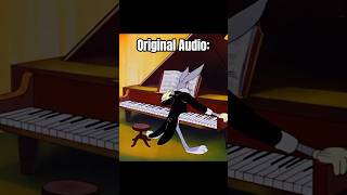 Bugs Bunny Playing Piano But THIS HAPPENS 😳👀 piano pianotutorial [upl. by Adahs182]