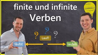 finite und infinte Verben  Was genau ist der Unterschied [upl. by Golightly]