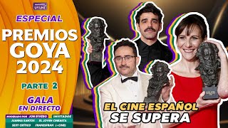 🎬PREMIOS GOYA 2024 🔴Gala  La sociedad de la nieve ARRASA  🏆Reacción Goyas 2024  PARTE 2 [upl. by Ykcor612]