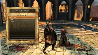 How to get to Huntsmans Corpse the Beta Area Dark souls 2 [upl. by Joab]