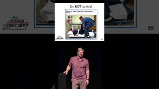 How to fix a dislocated hip [upl. by Htrap176]