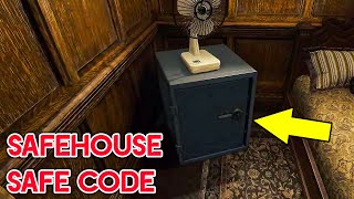 COD Black Ops 6  Safehouse Safe Code Puzzle Guide How to Open the Safe [upl. by Oiligriv]