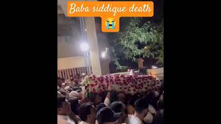 Baba siddique death 😭baba siddique death Gtvideos1234 [upl. by Pears932]