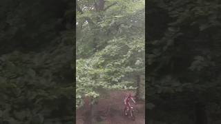 Trials bike riding Devon’s bikersrest Trying out different lines sendit trials offroadbike [upl. by Hamirak812]