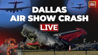 Dallas Airshow 2022 Crash LIVE World War TwoEra Planes Crashed Video Of Planes Crash  Live News [upl. by Aivlis]