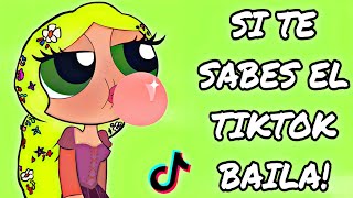 SI TE SABES EL TIKTOK BAILA  2024 [upl. by Anawt791]