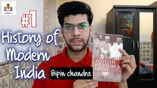 History of Modern India by Bipin Chandra l Book Review ll Nadeem Raja ll UPSC l TeamNadeem [upl. by Mccarthy]