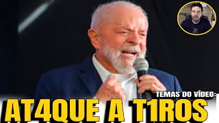 2 ATAQUE GRAVE A T1R0S ATINGE EM CHEIO GOVERNO LULA MORO E CAIADO SE MANIFESTARAM [upl. by Shanie629]