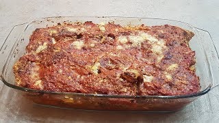 PARMIGIANA DI PATATE FRITTE ROSSA  FoodVlogger [upl. by Gayleen]