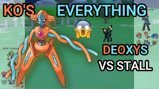 Getting Deoxys VS Stall Pokemon Showdown Random Battles High Ladder [upl. by Irmo]