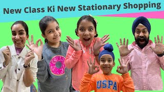 New Stationary Shopping  RS 1313 VLOGS  Ramneek Singh 1313 [upl. by Lynn]