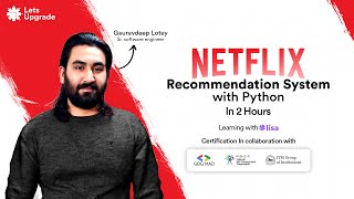 Building Netflix Recommendation System with Python in 2 Hours [upl. by Amick185]