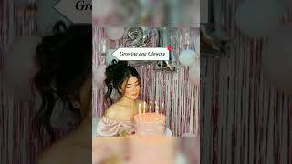 Cute birthday poses with captions aesthetic birthday special new trend fypシ゚viral [upl. by Harikahs]