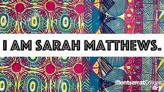 Sarah Matthews  Artist Talk [upl. by Scoville]