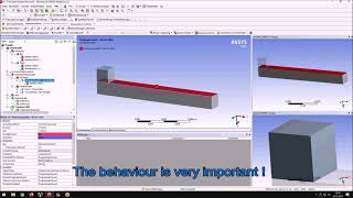 Ansys Workbench Tutorial How to Model direct thermalstructural coupling Transient [upl. by Dayiz962]