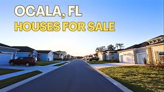 Ocala Florida Homes for Sale 2024 Community Tour [upl. by Ahsoym880]