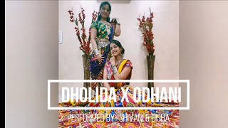 Dholida x Odhani  Navratri Special  Garba Dance  Loveyatri  Made in Chain  The Dazzling Twist [upl. by Shina]